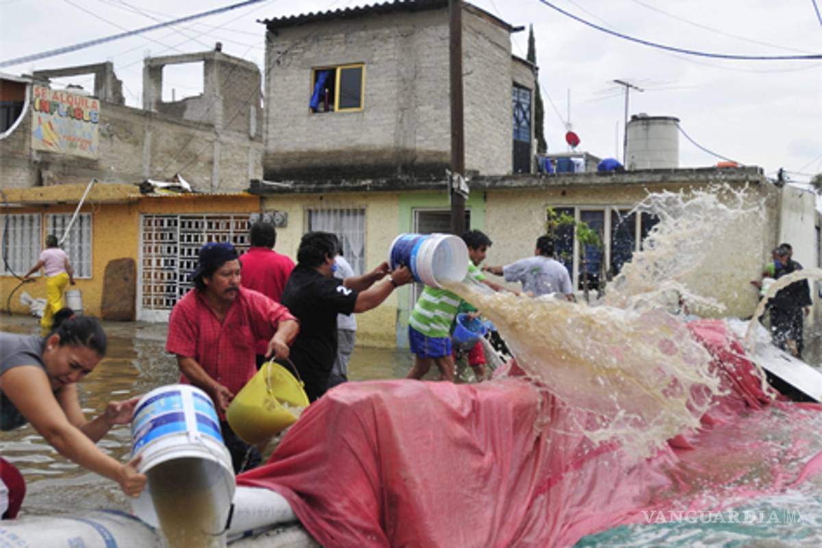 Analizan agua en zonas inundadas por Río de los Remedios