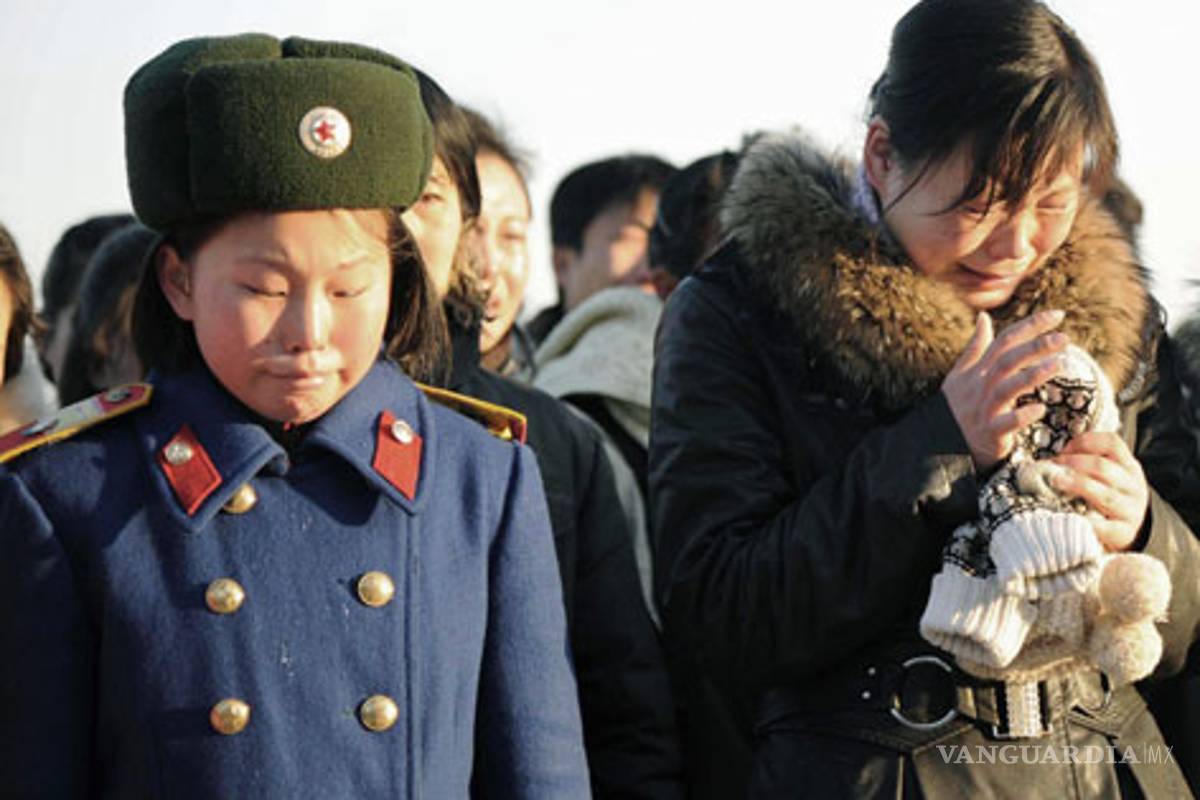 No llorar por el difunto líder norcoreano es delito
