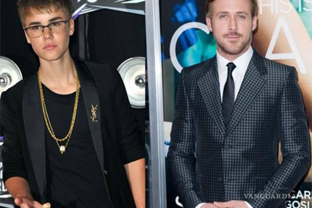 Justin Bieber y Ryan Gosling podrían ser primos