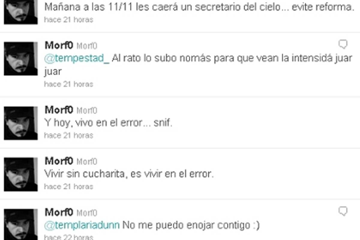 Predice accidente de Blake y lo califica como terrible casualidad