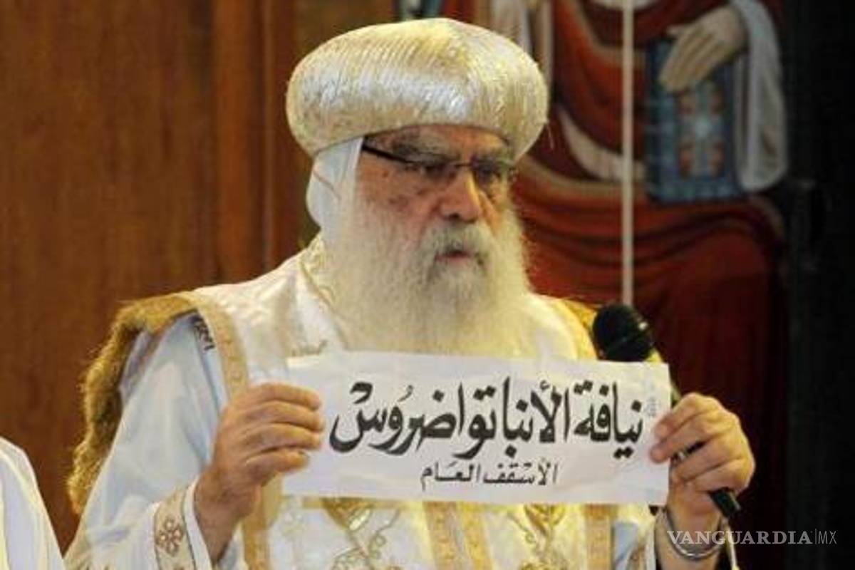 Iglesia copta en Egipto elíge nuevo papa