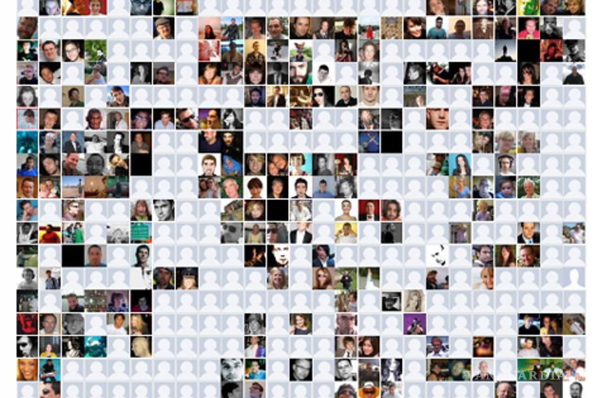 Harán un libro con un millón de caras de Facebook