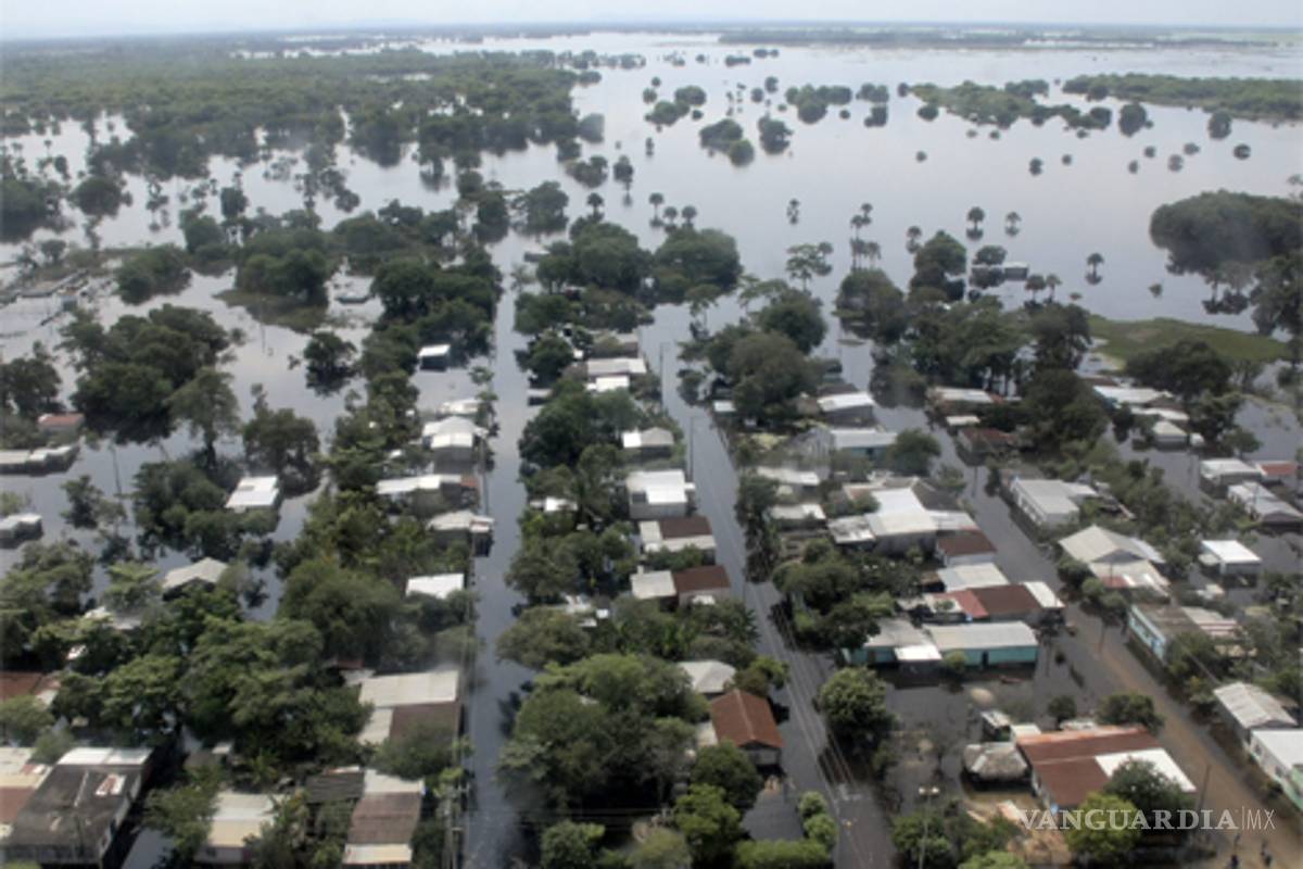 Un millón de afectados por lluvias en México y CA: ONU
