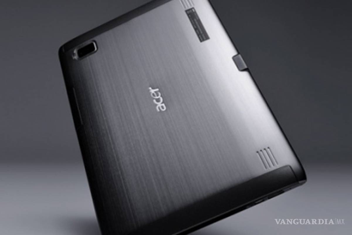 Acer también revela detalles de su tablet Iconia Tab A500