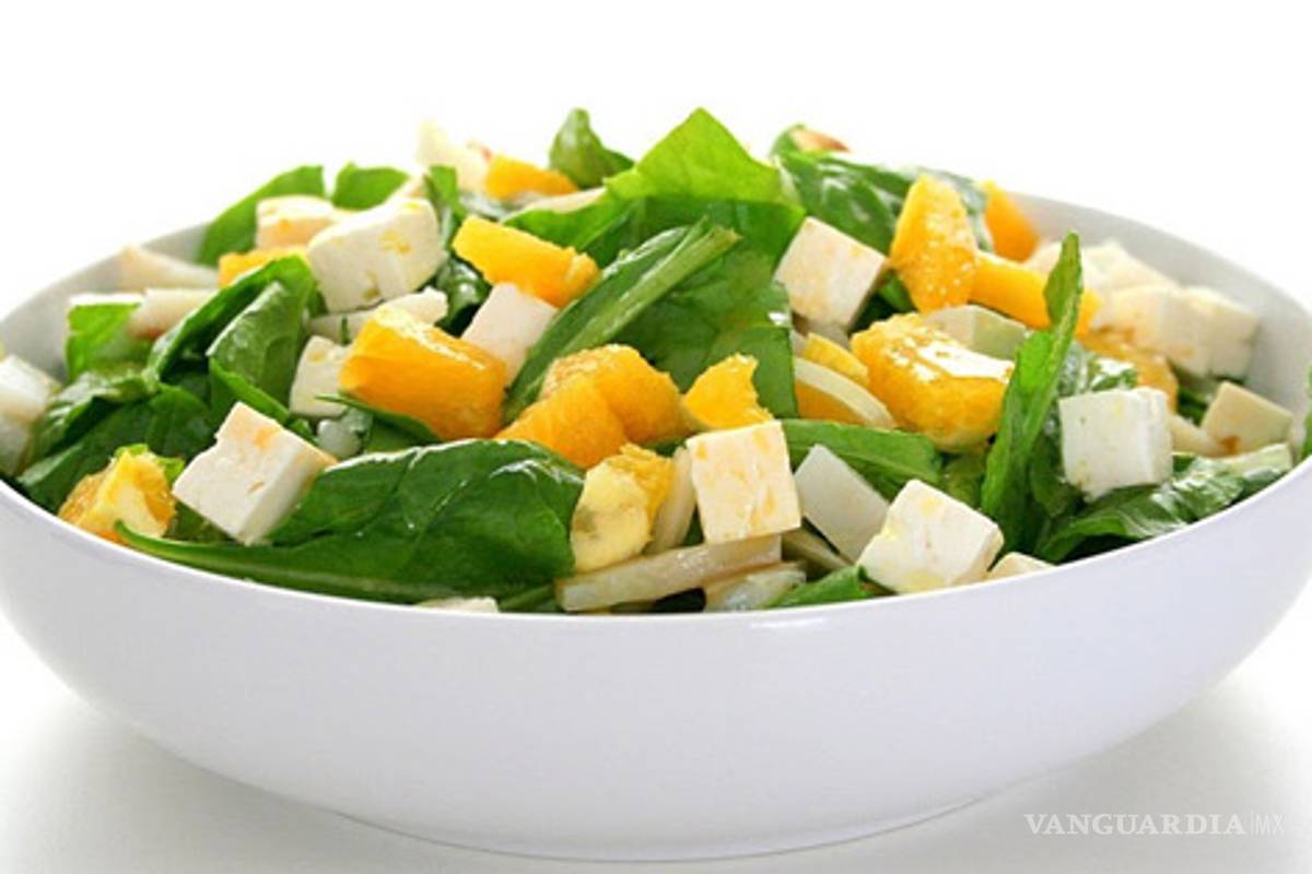 Las ensaladas van mejor con aceite de oliva