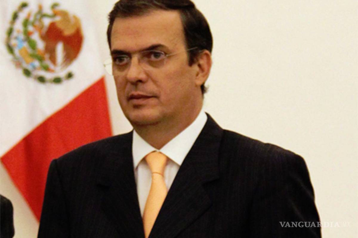 Ebrard niega intromisión en elección del PRD