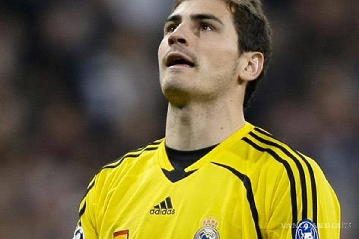Casillas, mejor portero del 2012: IFFHS