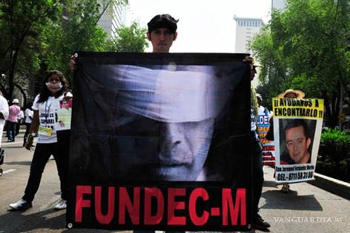 Celebrarán organizaciones de desaparecidos audiencia temática ante la CIDH