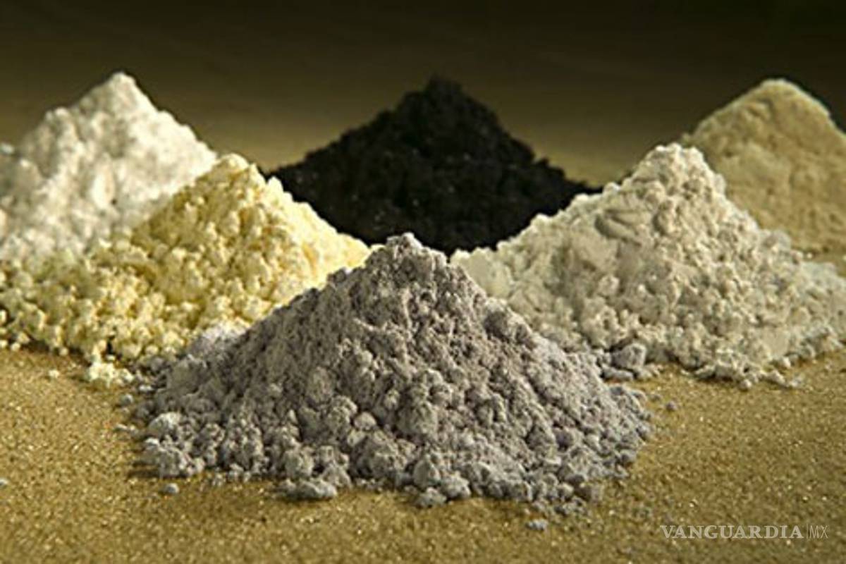 China ya no es la única con &quot;tierras raras&quot;