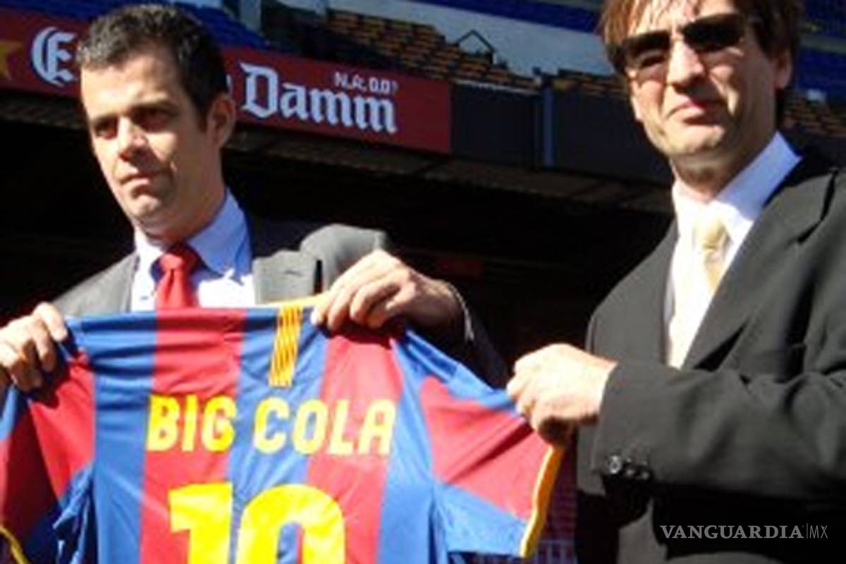 Big Cola patrocinará al FC Barcelona