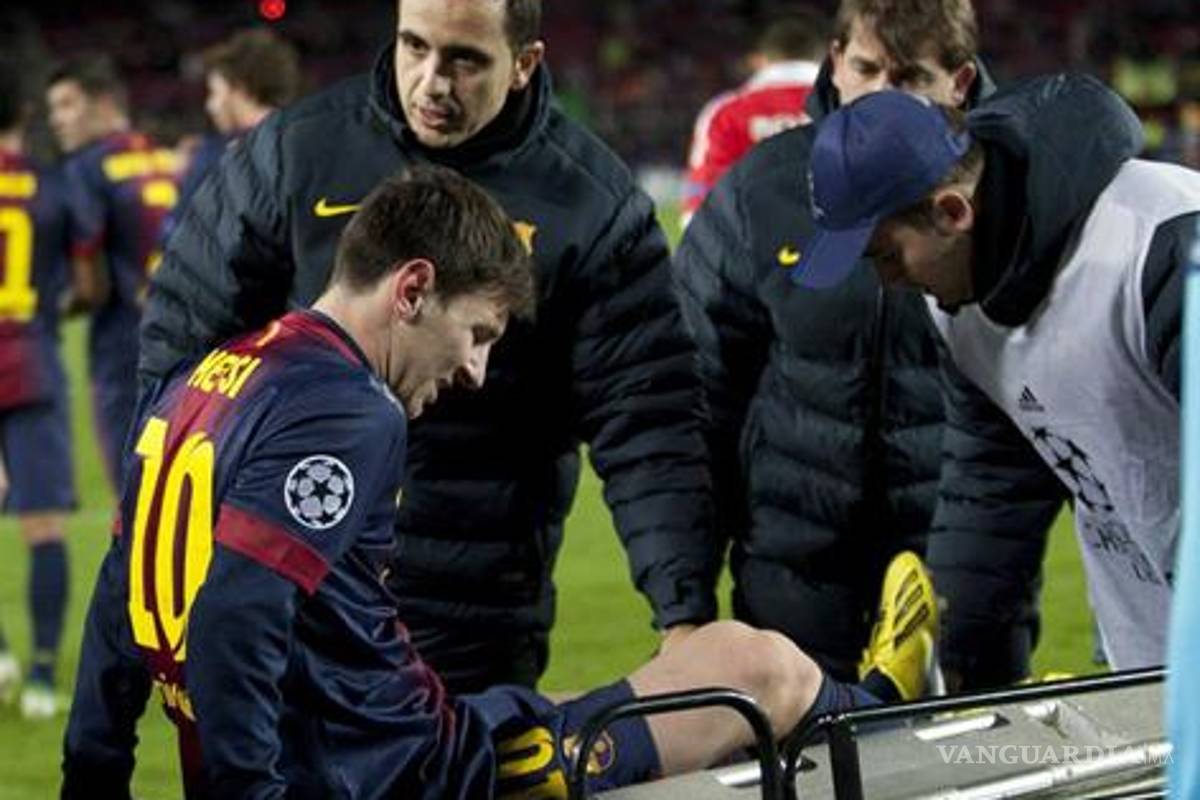 Messi se entrena en su día libre y no se descarta que juegue