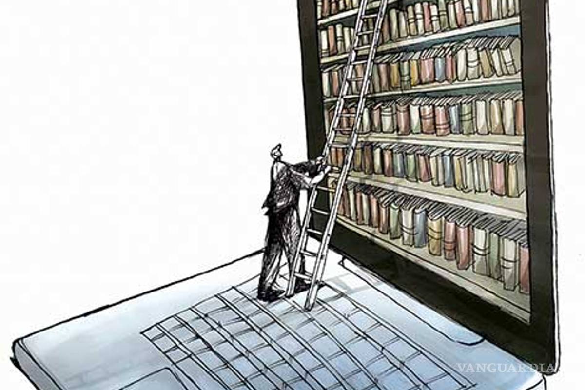 El libro digital, del papel a la pantalla