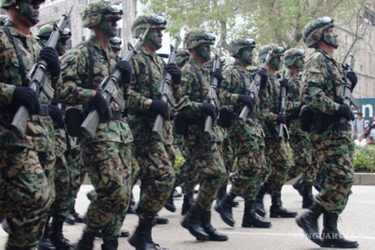 Combaten deserción de militares en México con prestaciones de seguridad social