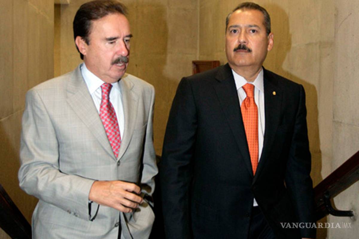 Gamboa, Camacho, Gil y Manlio van al Congreso