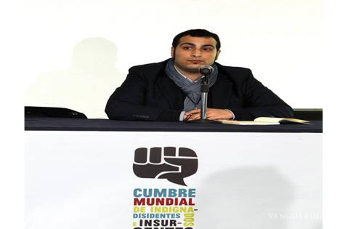 Indignados realizan una &quot;cumbre mundial&quot; en la Ciudad de México