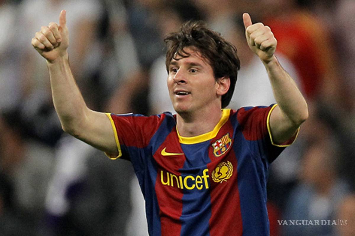 Diez curiosidades de Leo Messi