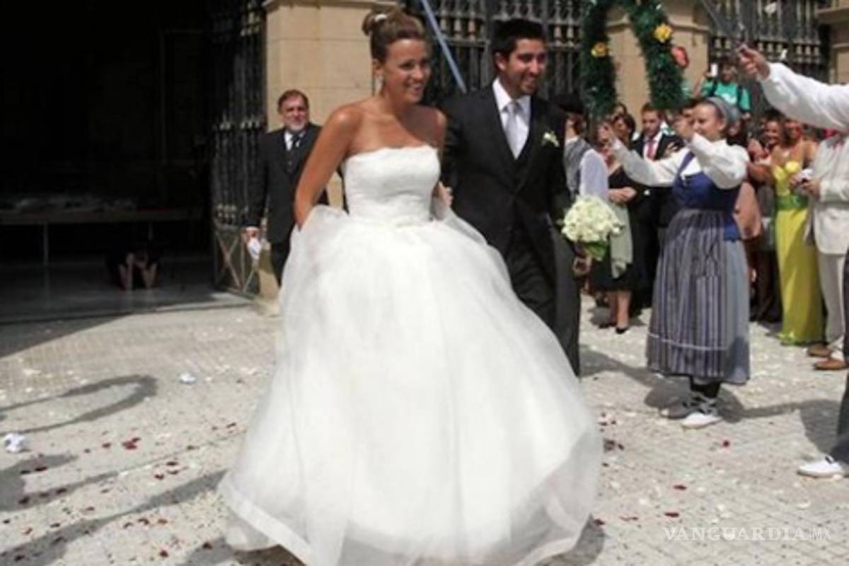 Alex Ubago se casa con María Alcorta