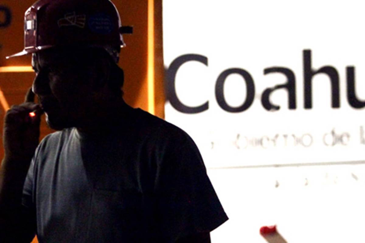 Mineros de pocitos: mutilados y a su suerte en Coahuila