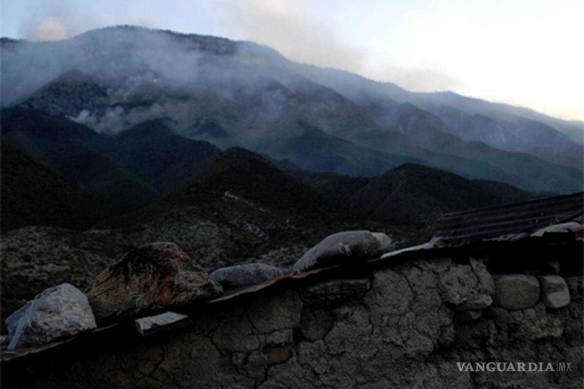 Incendios en Coahuila baten los récords