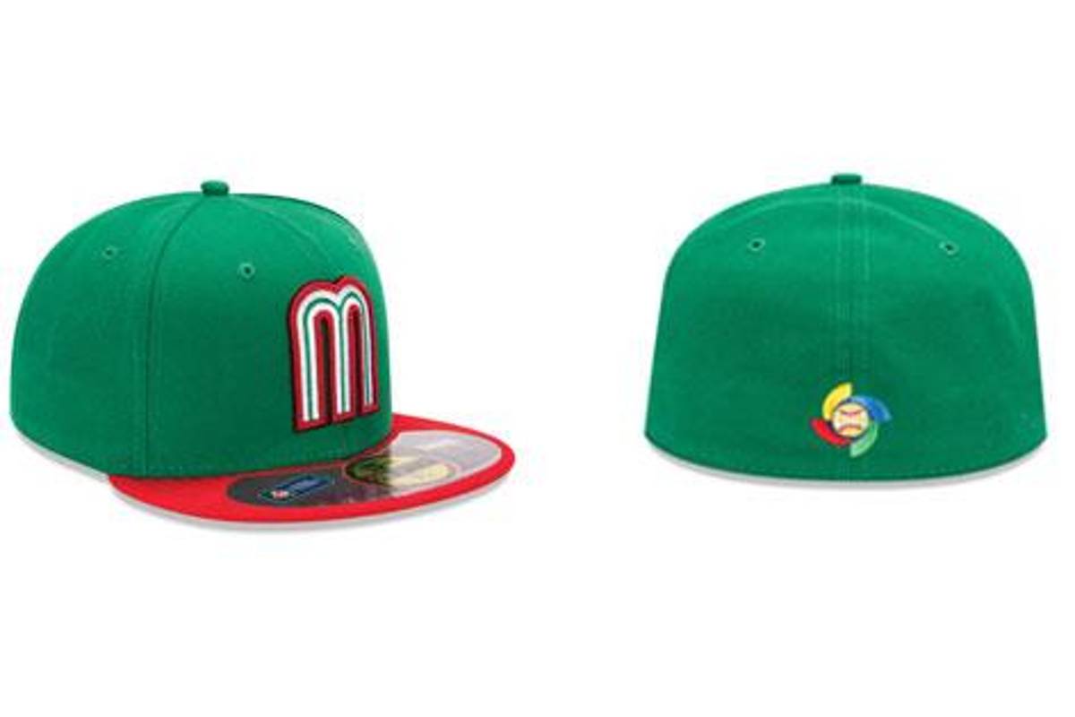 Presentan la gorra de la Selección Mexicana de beisbol