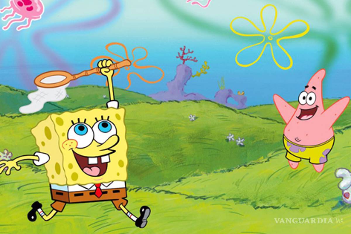 ¡Por fin! Revelan el lado oscuro de Bob Esponja