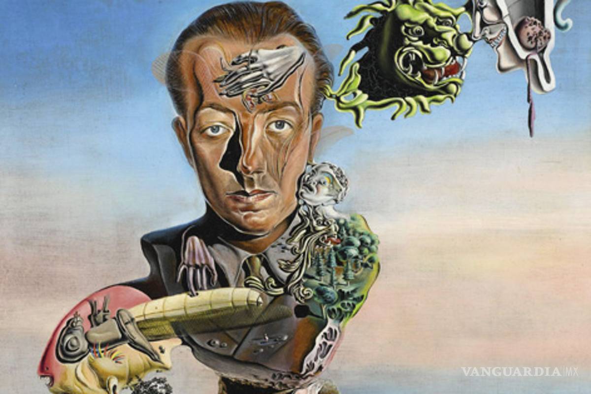 Retrato de Dalí, hecho por Paul Eluard, bate un récord en subasta