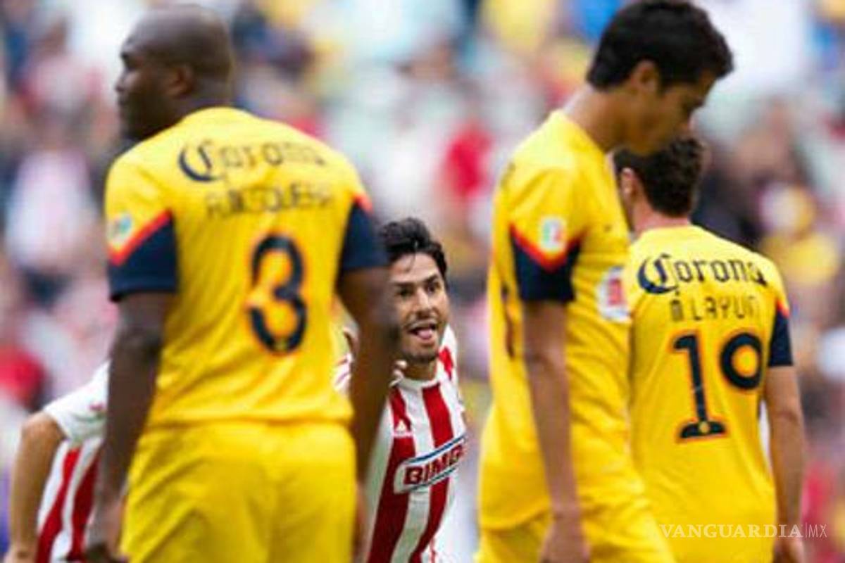 Lista la fecha del clásico Chivas-América para el Clausura 2013
