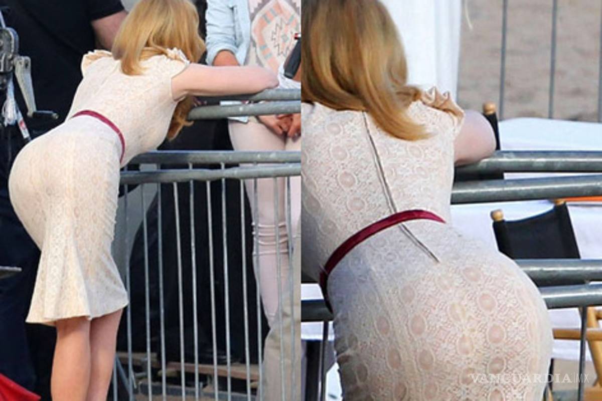 Nicole Kidman dejó ver su lado más `hot' en Cannes