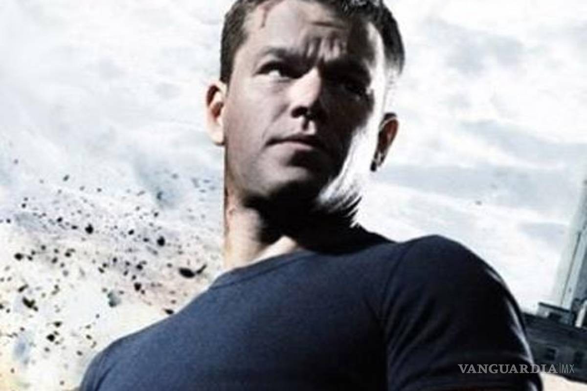 Matt Damon no volverá a ser Jason Bourne