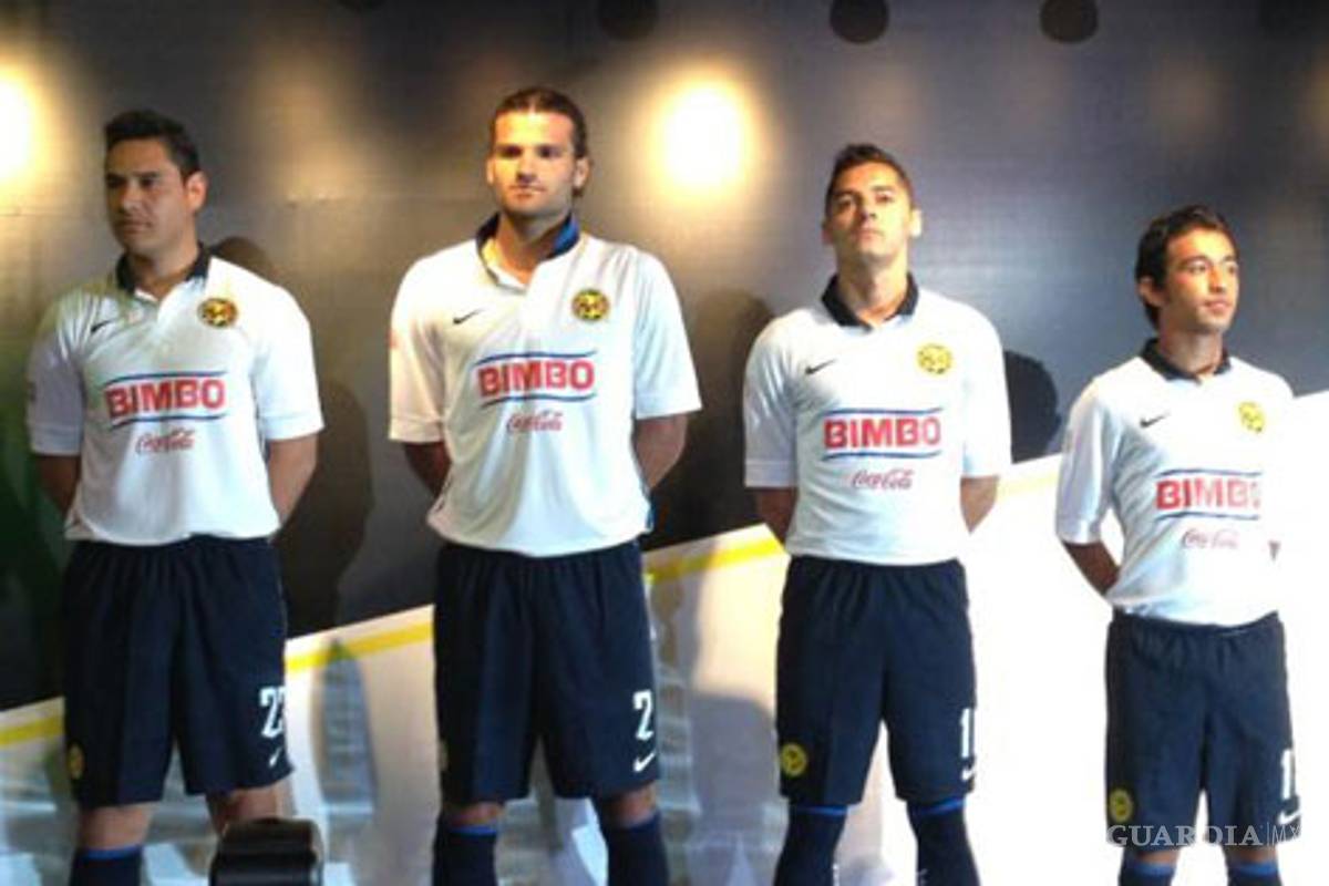 América presenta su nuevo uniforme