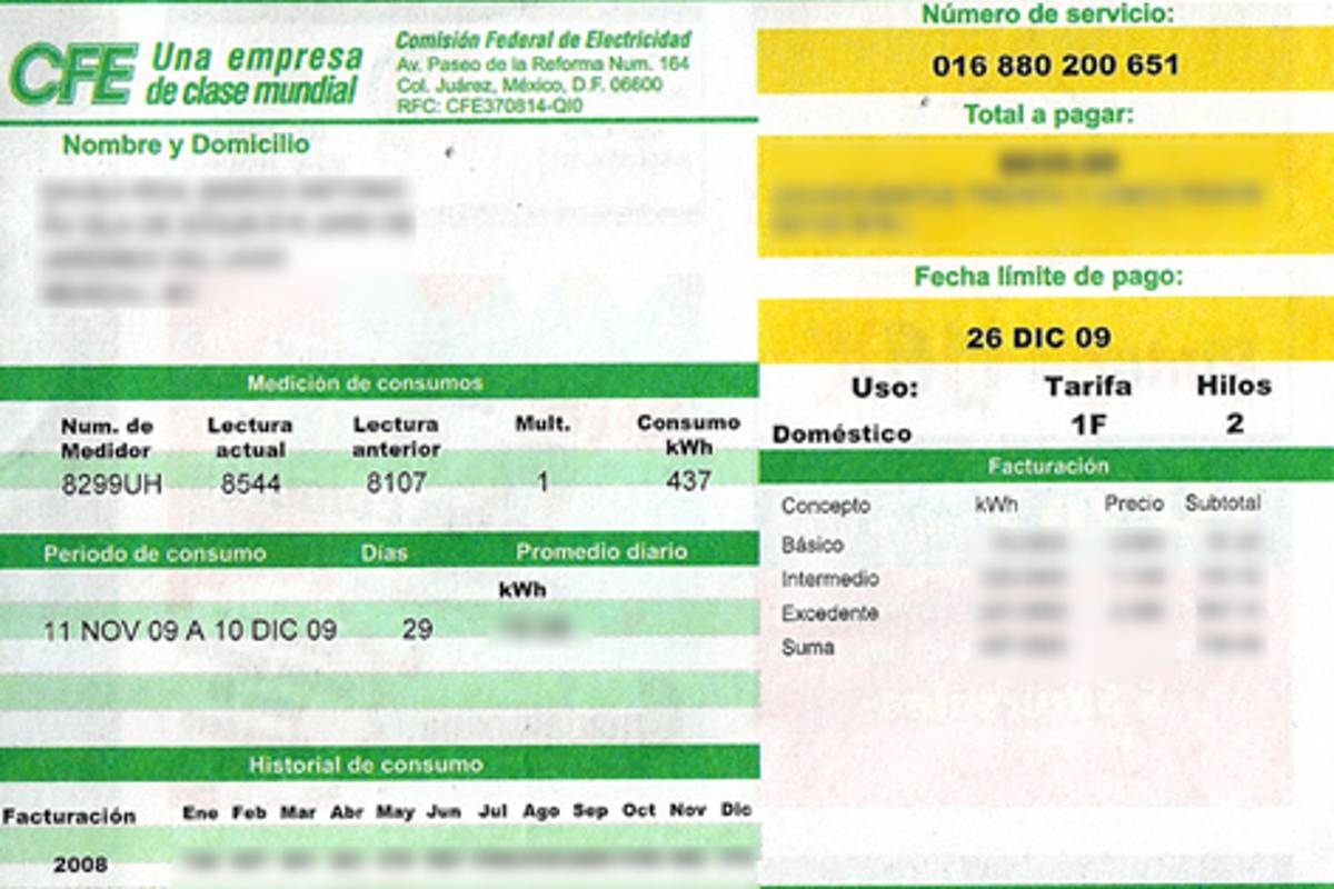 Intimida la CFE para el cobro de recibos locos