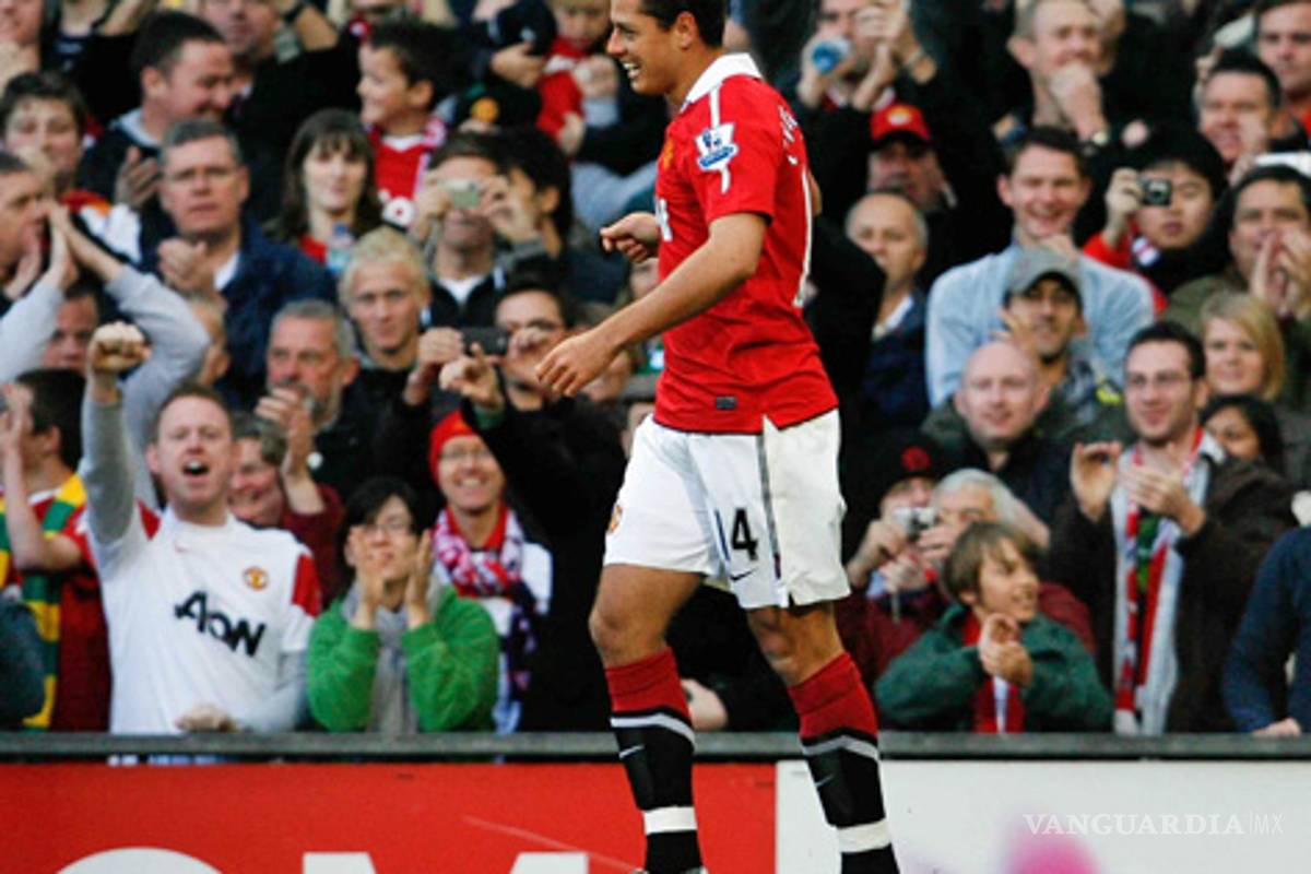 Chicharito, octavo mejor goleador: IFFHS