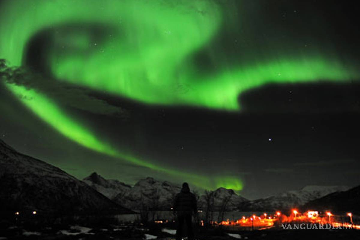 Aurora boreal ilumina Escocia, Inglaterra e Irlanda