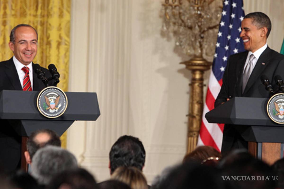 Tensa relación Calderón-Obama: Times y Post