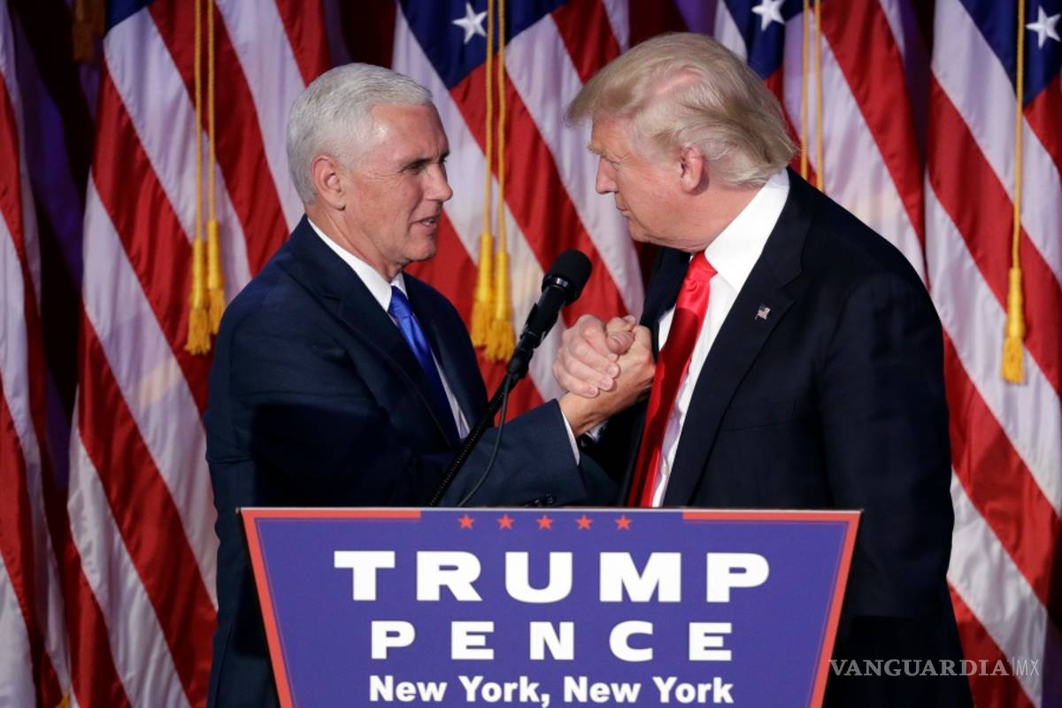 Mike Pence, el ex locutor de radio que llega a vicepresidente