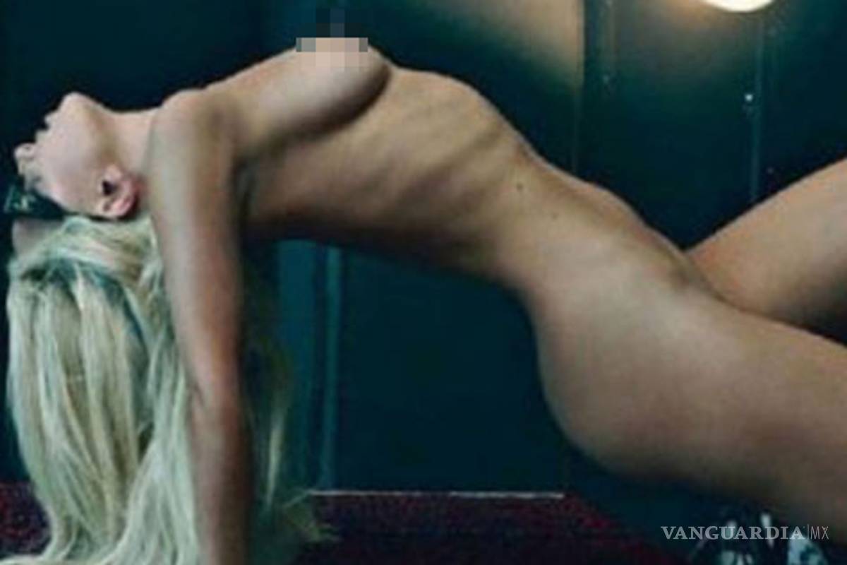 Revelan foto de Lady Gaga desnuda para Vanity Fair
