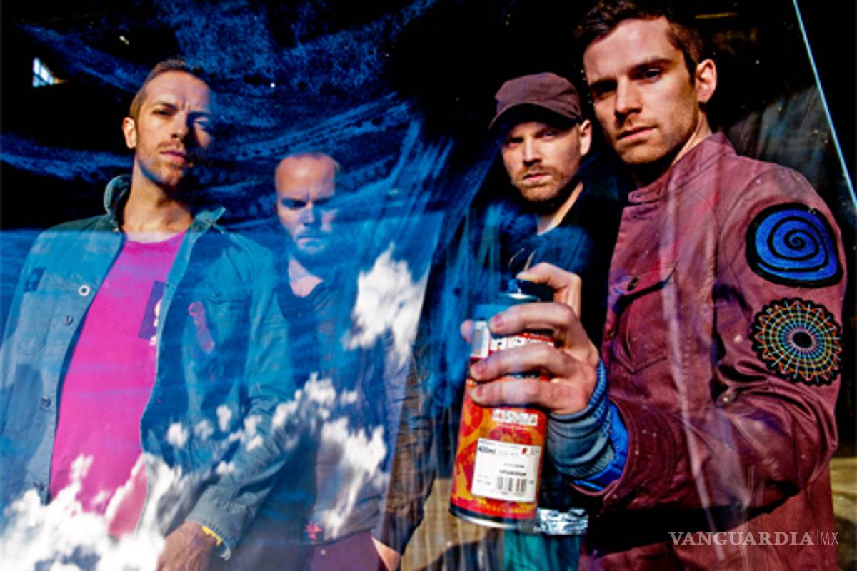 Presenta Coldplay su nuevo sencillo