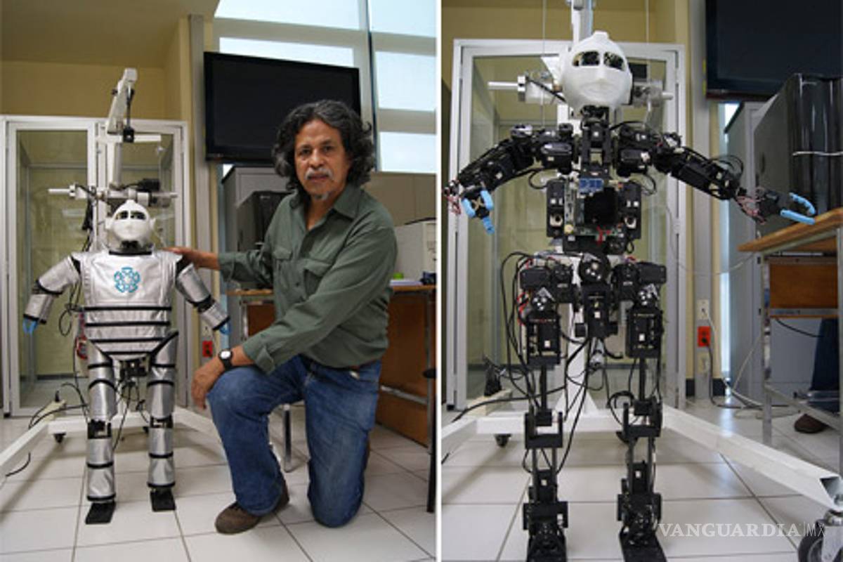 Mex-One, el robot humanoide más avanzado de Iberoamérica, hecho en México
