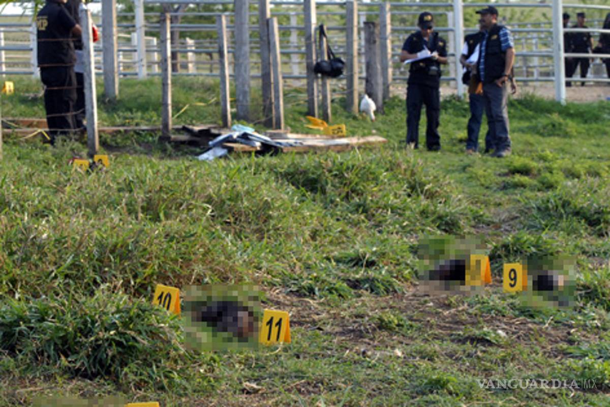 Ex militares guatemaltecos implicados en la matanza, afirma Colom