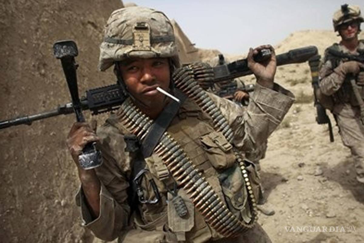 La guerra de Irak, una dura senda de los hispanos para la ciudadanía