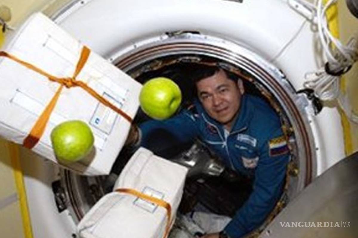 Comida de astronauta cuesta $6 mil al día