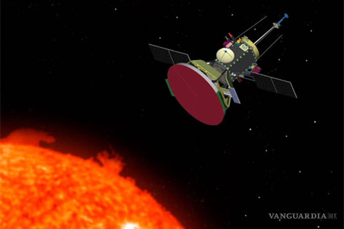 Nave estudiará polos del Sol por primera vez