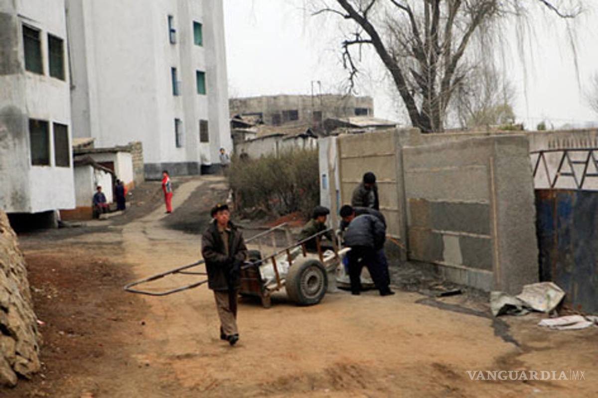 Pobreza y marginación, la cara oculta de Corea del Norte