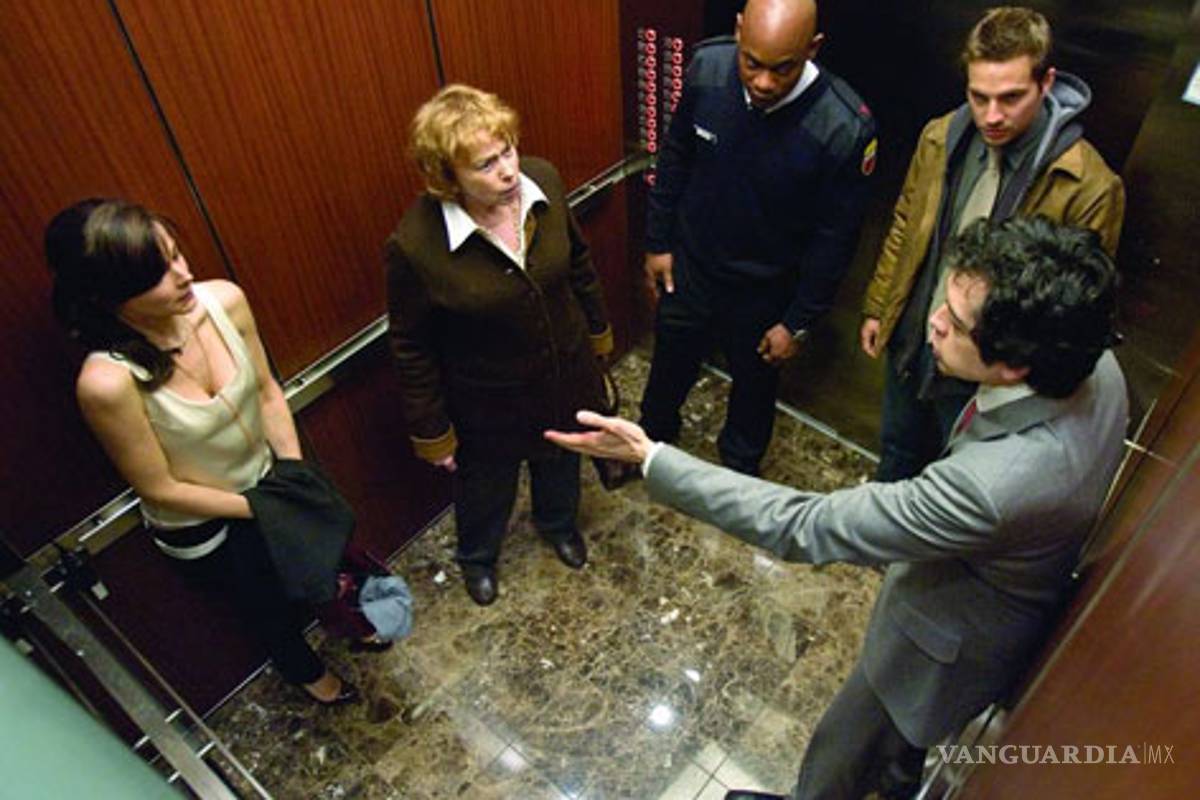 El diablo en el ascensor: La trampa del mal