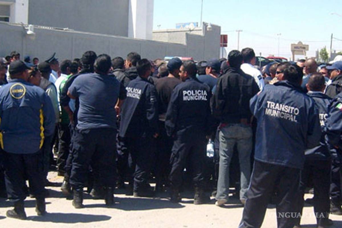 Pierden la pista de 10 mil policías dados de baja