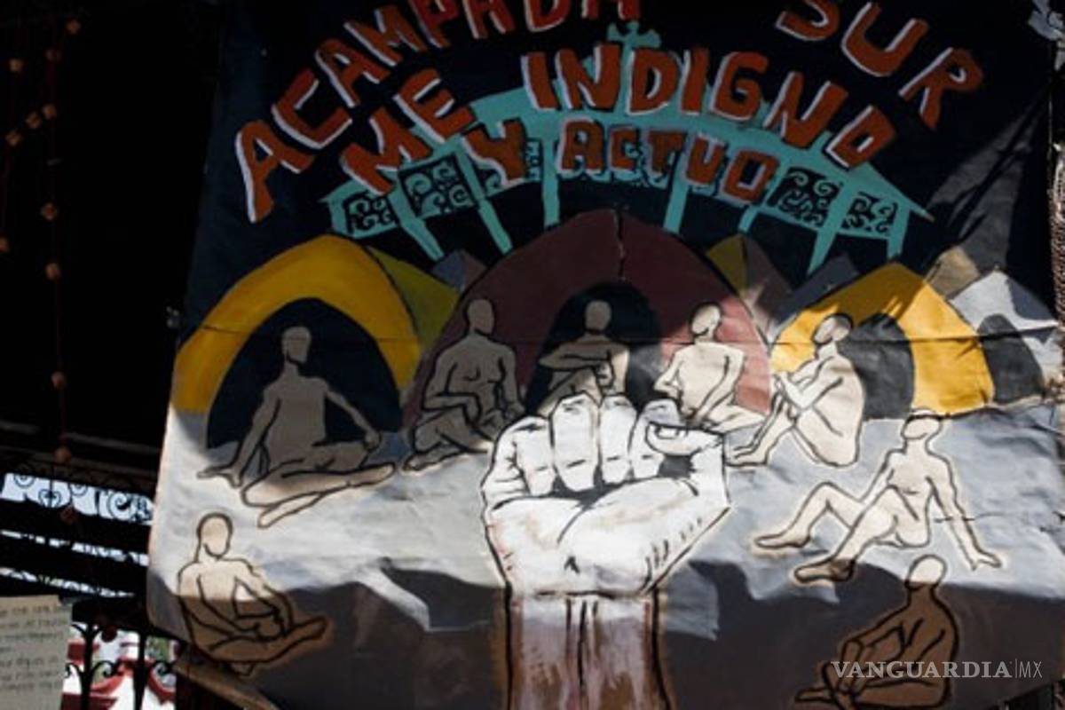 "Lo que a mí más me indigna es que la gente no se indigne"