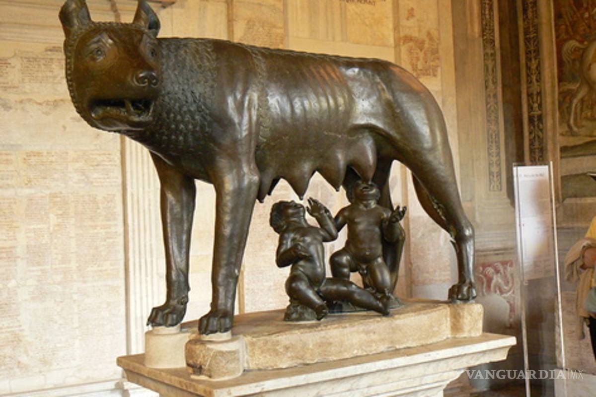 La loba capitolina es de la Edad Media y no etrusca