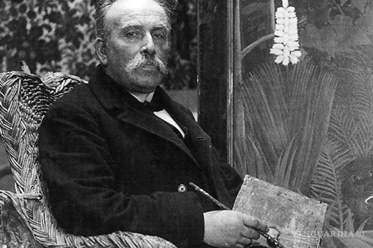 Recuerdan a Henri Rousseau por su arte espontáneo y brillante