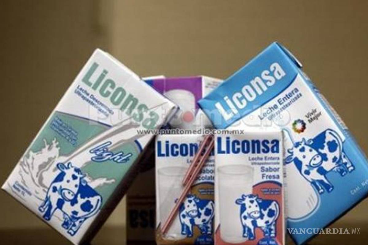Liconsa no informa sobre el eventual aumento a la leche