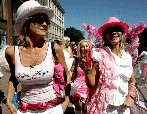 Letonia perdió un 13 % de su población en diez años